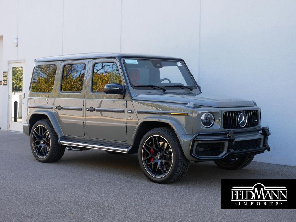 used 2022 Mercedes-Benz AMG G 63 car, priced at $173,993