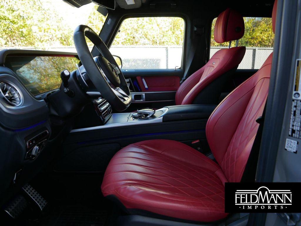 used 2022 Mercedes-Benz AMG G 63 car, priced at $173,993