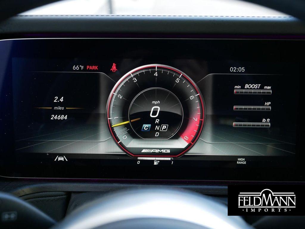 used 2022 Mercedes-Benz AMG G 63 car, priced at $173,993