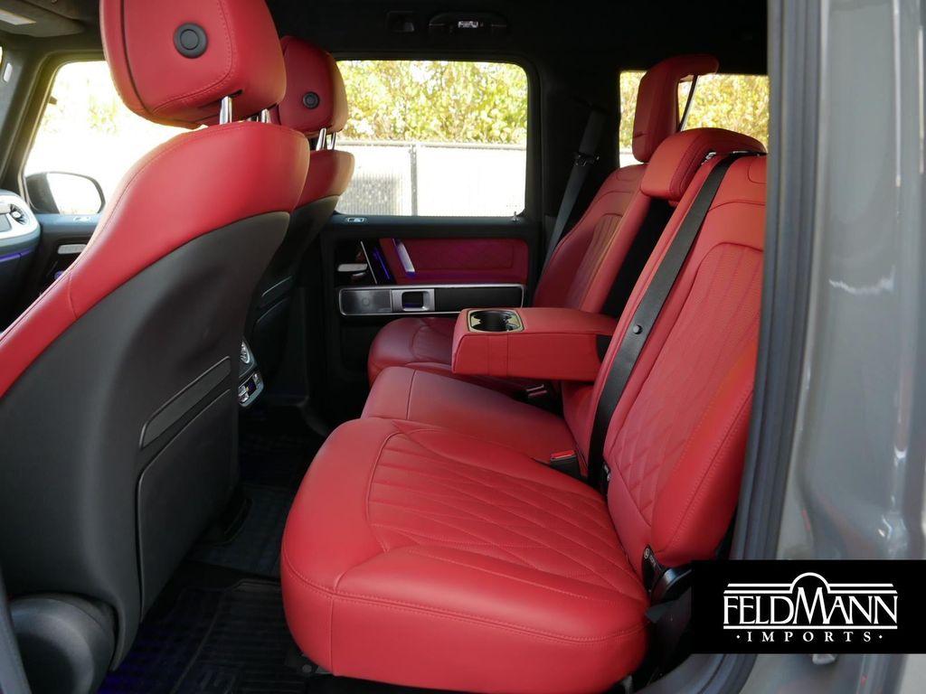 used 2022 Mercedes-Benz AMG G 63 car, priced at $173,993