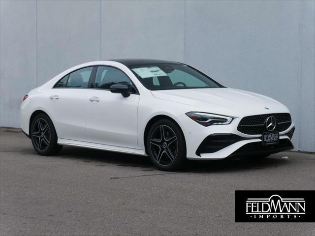 used 2025 Mercedes-Benz CLA 250 car, priced at $52,625