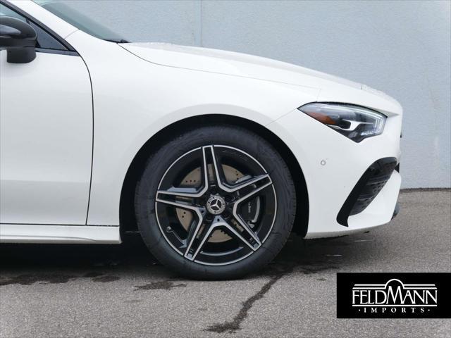 used 2025 Mercedes-Benz CLA 250 car, priced at $52,625