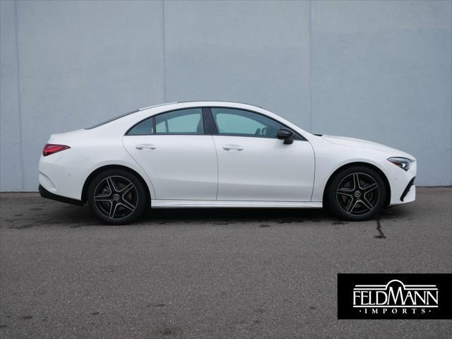 used 2025 Mercedes-Benz CLA 250 car, priced at $52,625