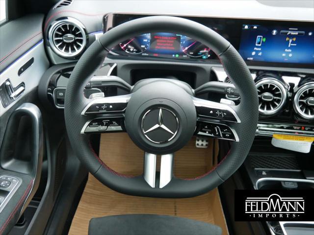 used 2025 Mercedes-Benz CLA 250 car, priced at $52,625