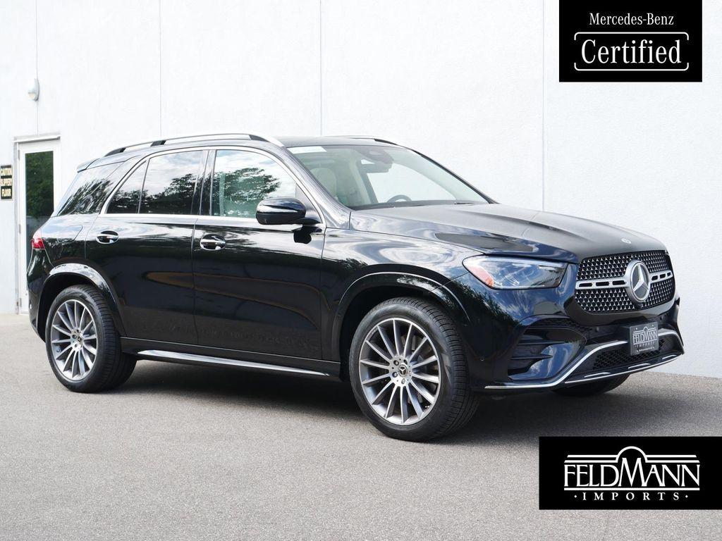 used 2024 Mercedes-Benz GLE 350 car, priced at $58,995