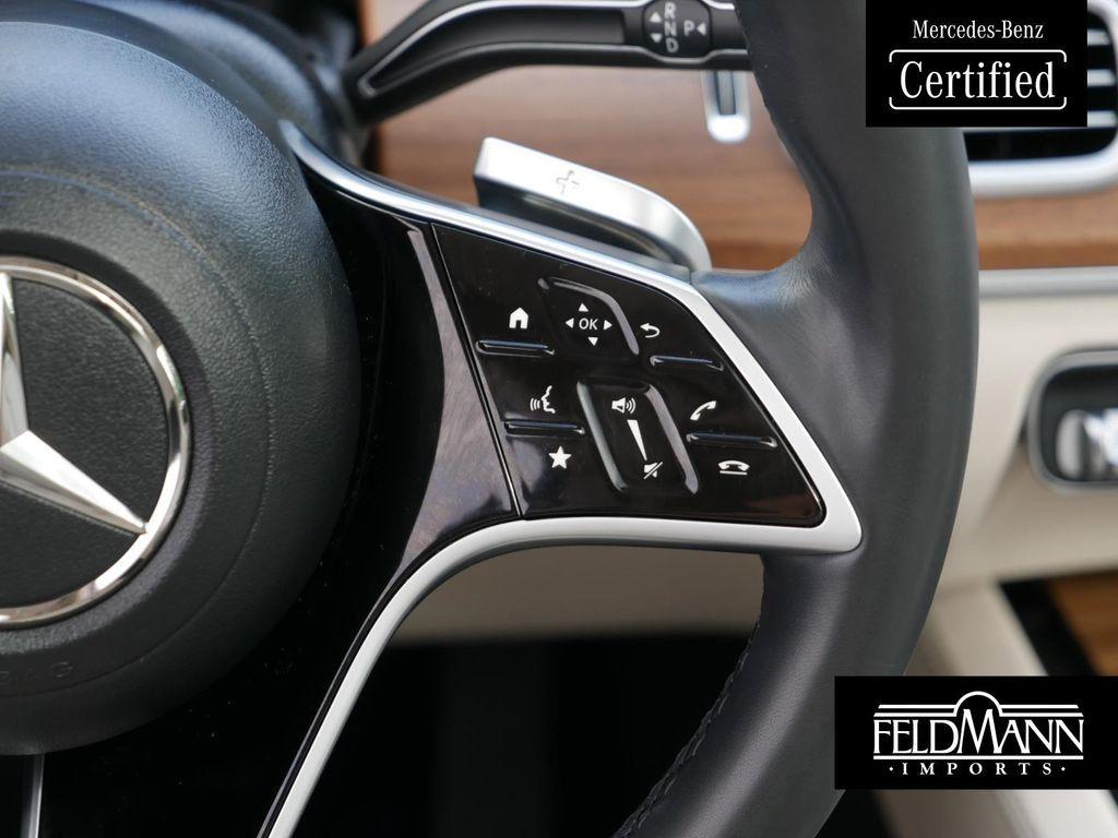 used 2024 Mercedes-Benz GLE 350 car, priced at $58,995