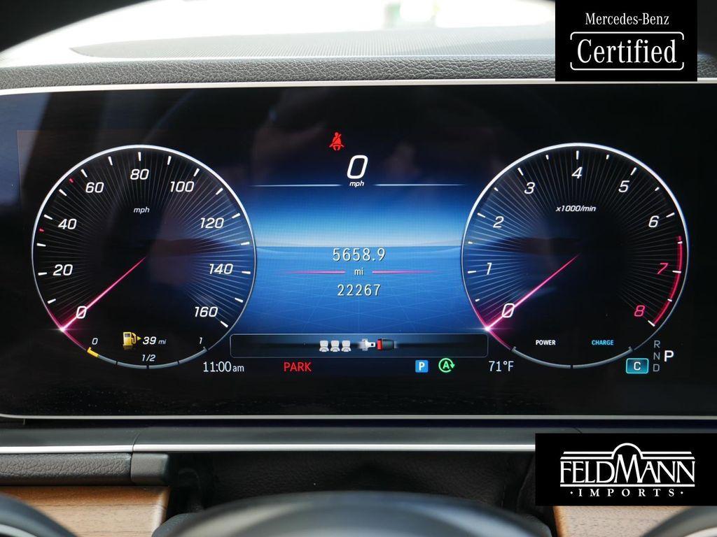 used 2024 Mercedes-Benz GLE 350 car, priced at $58,995