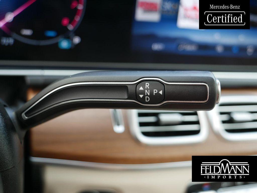 used 2024 Mercedes-Benz GLE 350 car, priced at $58,995