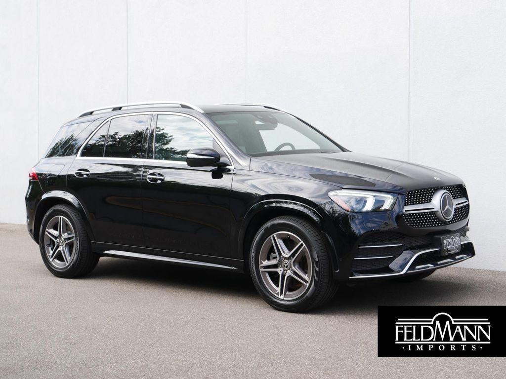 used 2021 Mercedes-Benz GLE 450 car, priced at $38,865