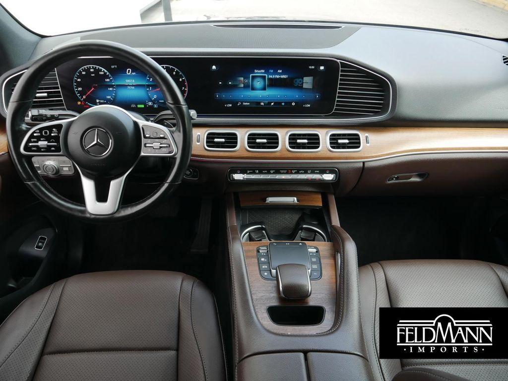 used 2021 Mercedes-Benz GLE 450 car, priced at $38,865