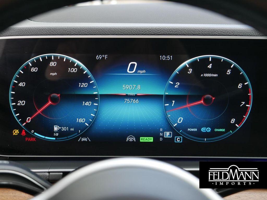 used 2021 Mercedes-Benz GLE 450 car, priced at $38,865