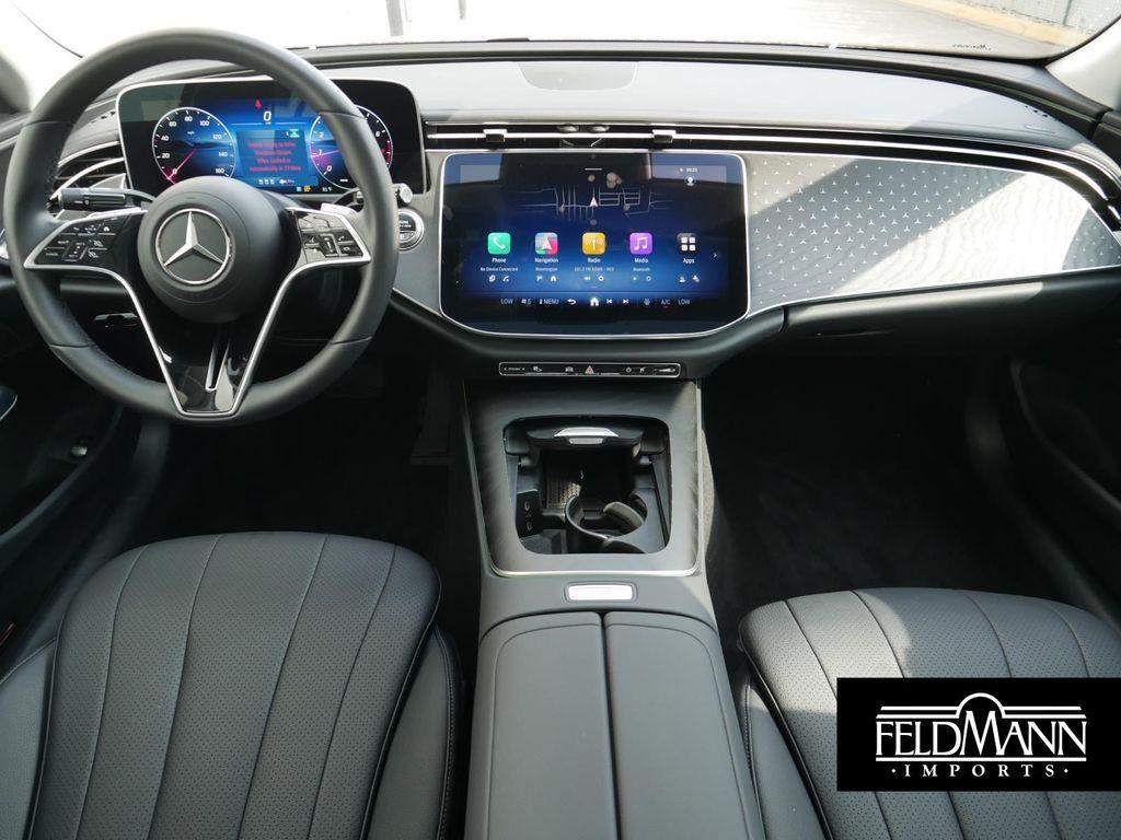 used 2025 Mercedes-Benz E-Class car, priced at $59,985