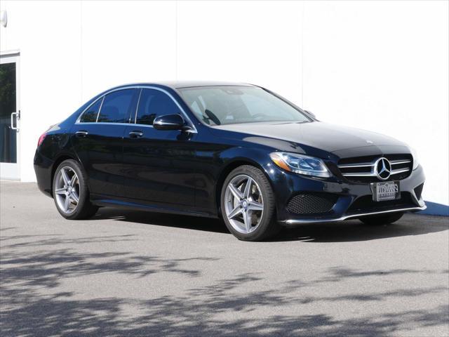 used 2017 Mercedes-Benz C-Class car, priced at $20,909