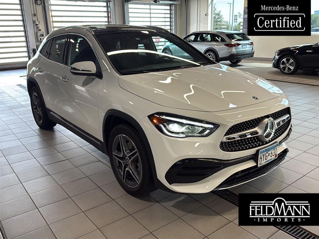 used 2022 Mercedes-Benz GLA 250 car, priced at $34,654