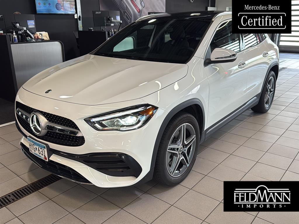 used 2022 Mercedes-Benz GLA 250 car, priced at $34,654