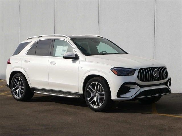 new 2024 Mercedes-Benz AMG GLE 53 car, priced at $98,635