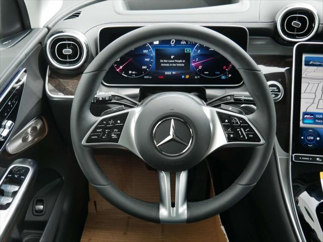 new 2024 Mercedes-Benz GLC 300 car, priced at $57,785