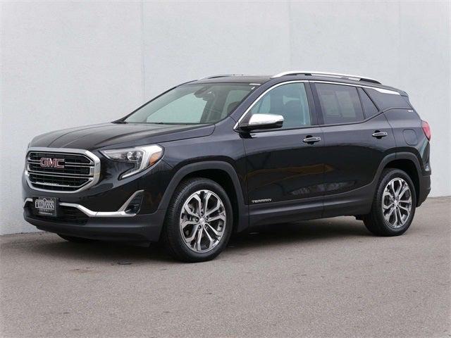 used 2019 GMC Terrain car, priced at $21,738