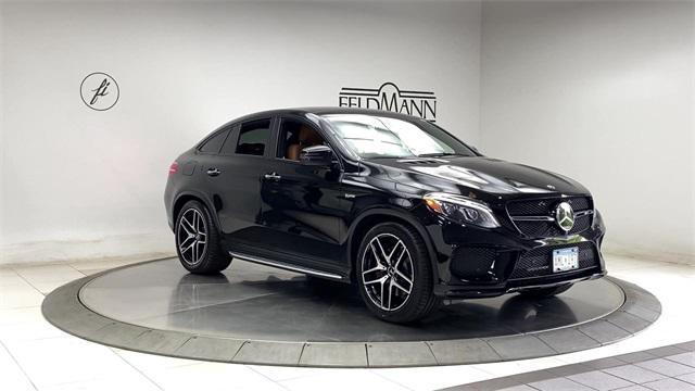 used 2018 Mercedes-Benz AMG GLE 43 car, priced at $37,000