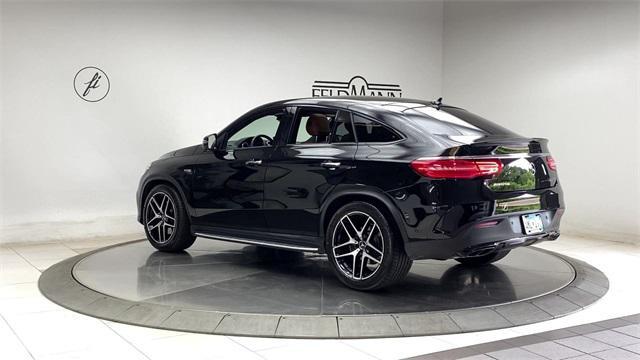 used 2018 Mercedes-Benz AMG GLE 43 car, priced at $37,000