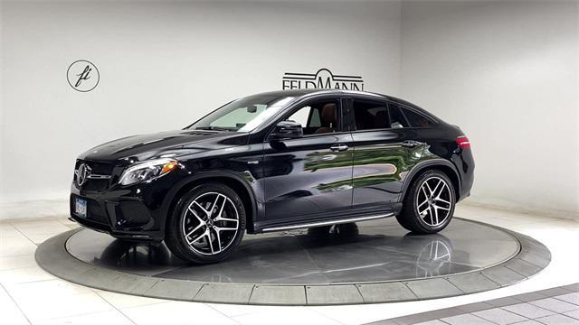 used 2018 Mercedes-Benz AMG GLE 43 car, priced at $37,000