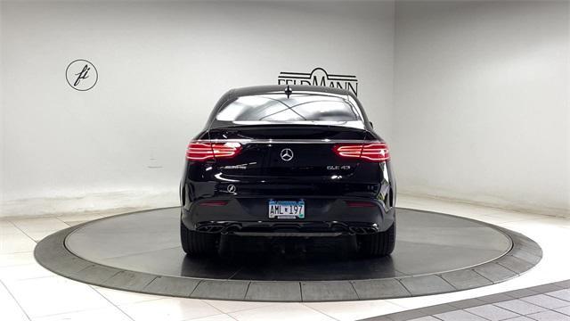 used 2018 Mercedes-Benz AMG GLE 43 car, priced at $37,000