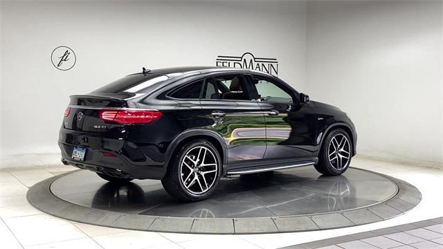 used 2018 Mercedes-Benz AMG GLE 43 car, priced at $37,000