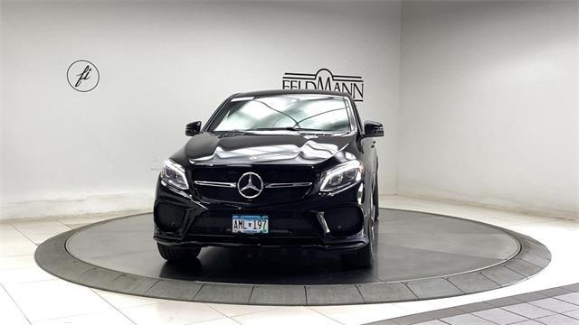 used 2018 Mercedes-Benz AMG GLE 43 car, priced at $37,000