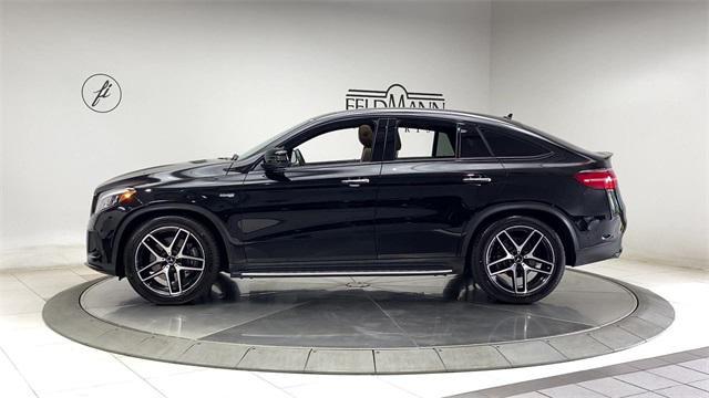 used 2018 Mercedes-Benz AMG GLE 43 car, priced at $37,000