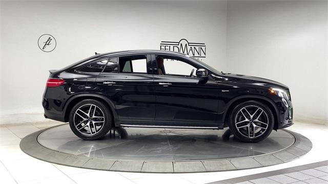 used 2018 Mercedes-Benz AMG GLE 43 car, priced at $37,000