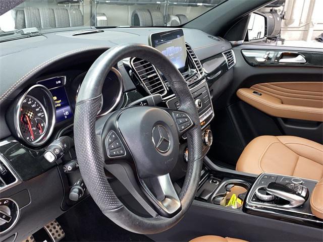 used 2018 Mercedes-Benz AMG GLE 43 car, priced at $37,000