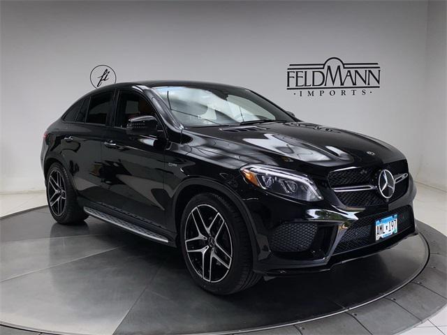 used 2018 Mercedes-Benz AMG GLE 43 car, priced at $37,000