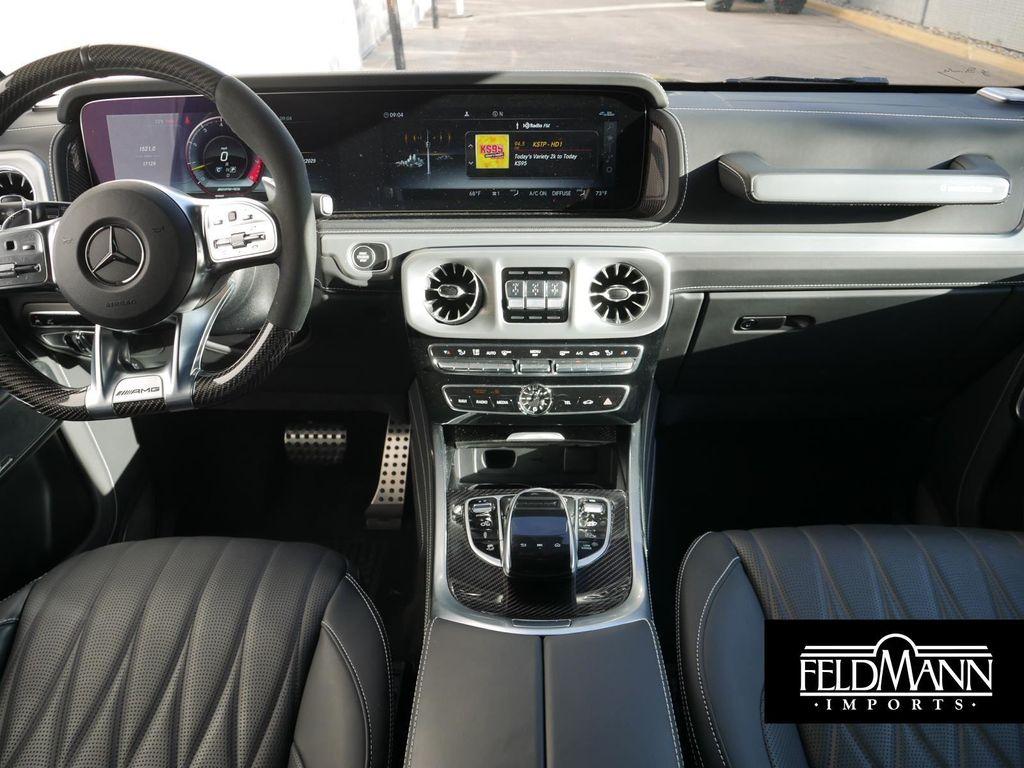 used 2023 Mercedes-Benz AMG G 63 car, priced at $183,995