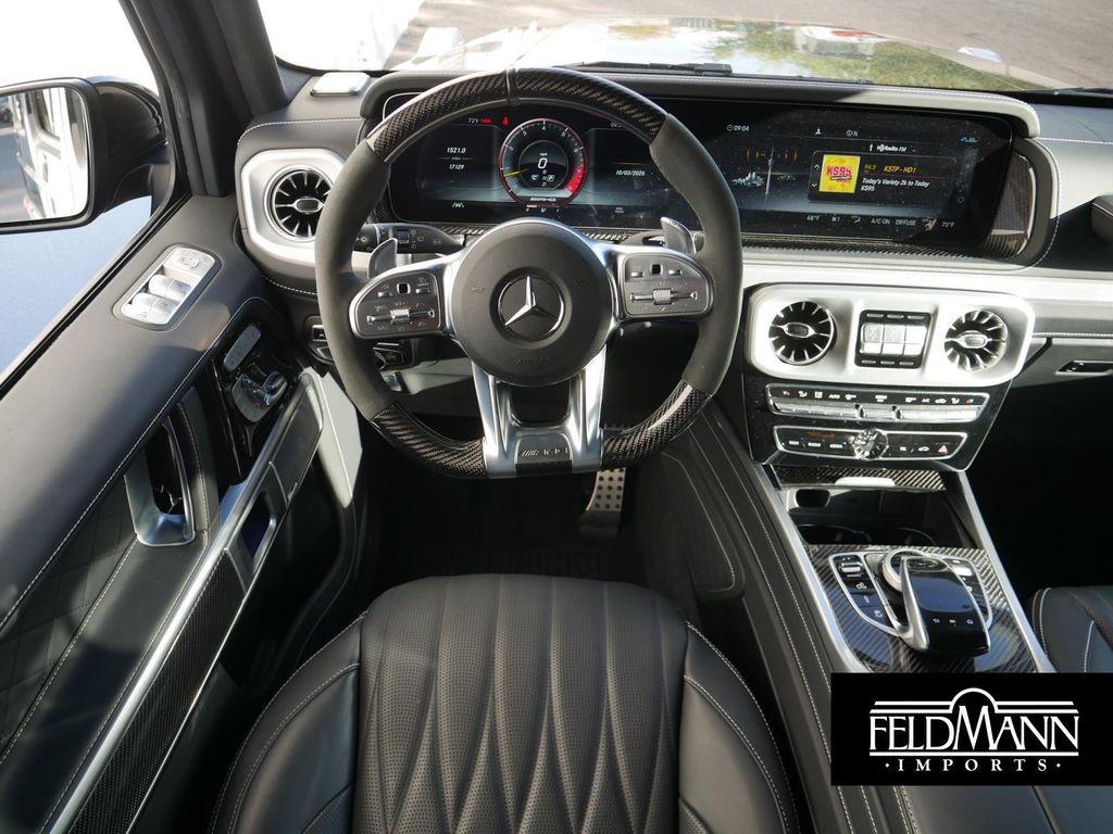 used 2023 Mercedes-Benz AMG G 63 car, priced at $183,995