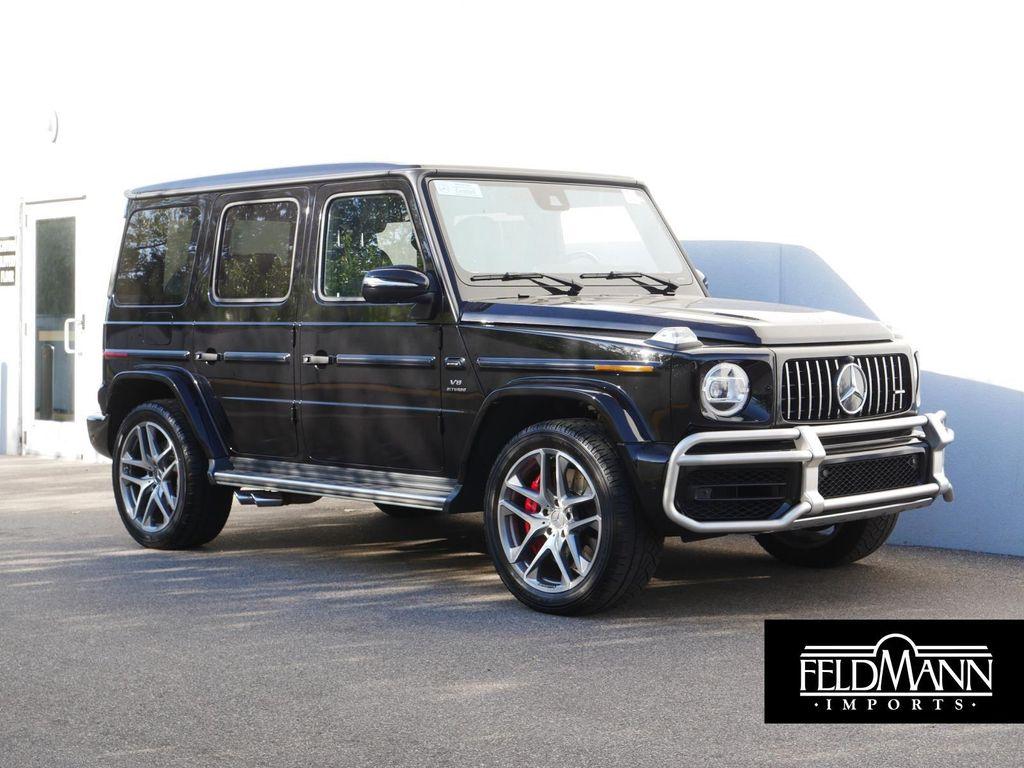 used 2023 Mercedes-Benz AMG G 63 car, priced at $183,995