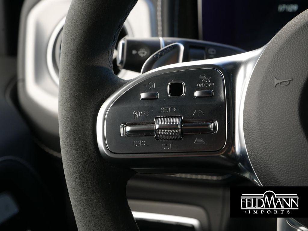 used 2023 Mercedes-Benz AMG G 63 car, priced at $183,995