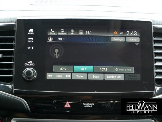 used 2021 Honda Pilot car, priced at $28,998