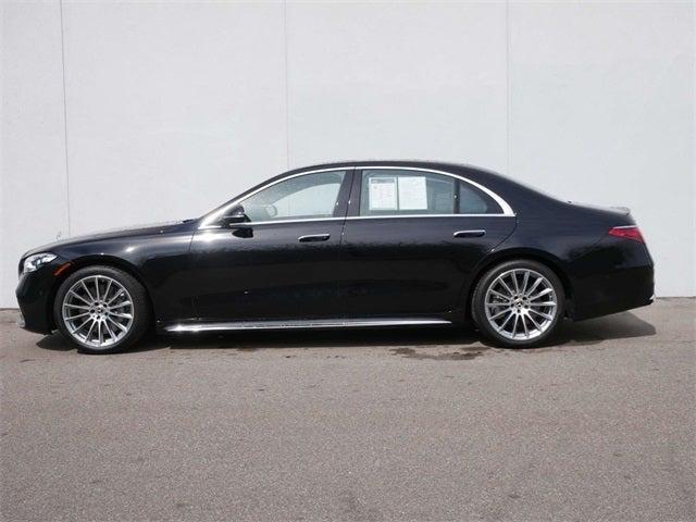 used 2022 Mercedes-Benz S-Class car, priced at $93,708