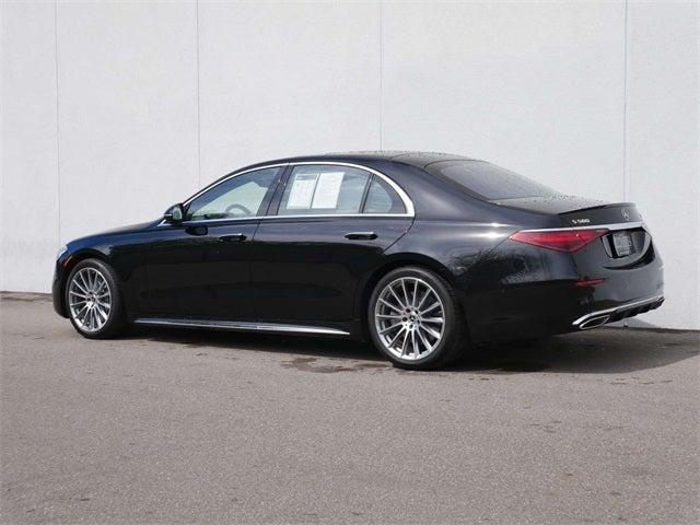 used 2022 Mercedes-Benz S-Class car, priced at $93,708