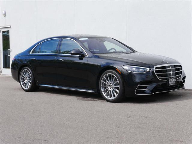 used 2022 Mercedes-Benz S-Class car, priced at $84,888