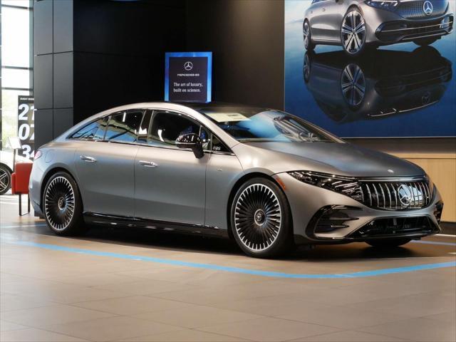 new 2024 Mercedes-Benz AMG EQS car, priced at $161,060