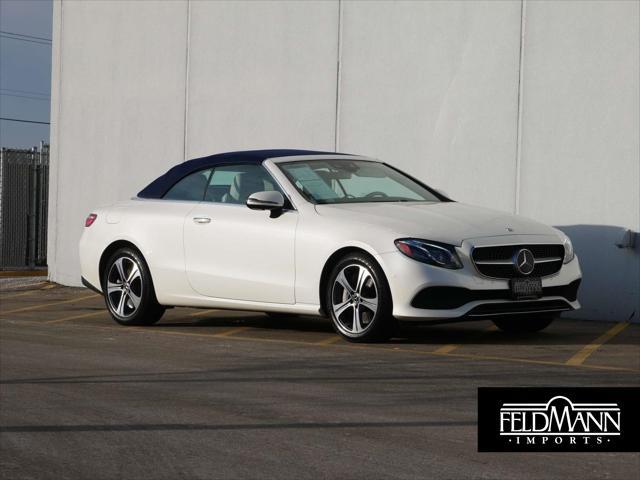 used 2019 Mercedes-Benz E-Class car, priced at $42,897