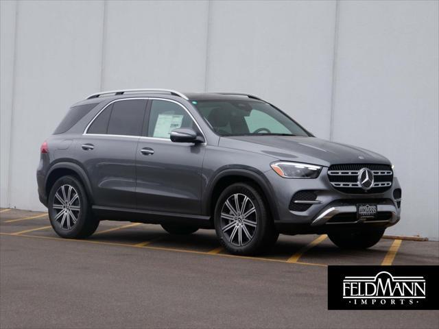 used 2025 Mercedes-Benz GLE 450 car, priced at $77,000