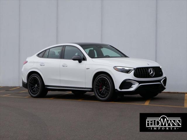 new 2025 Mercedes-Benz AMG GLC 43 car, priced at $86,465