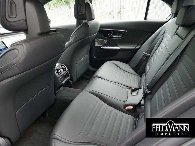 new 2025 Mercedes-Benz AMG C 43 car, priced at $74,420