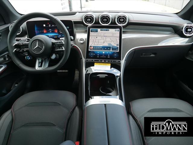 used 2024 Mercedes-Benz AMG GLC 43 car, priced at $67,984