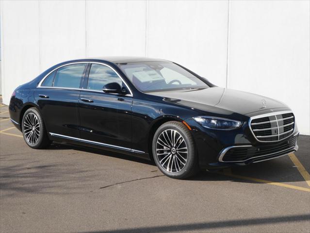 new 2024 Mercedes-Benz S-Class car, priced at $150,695