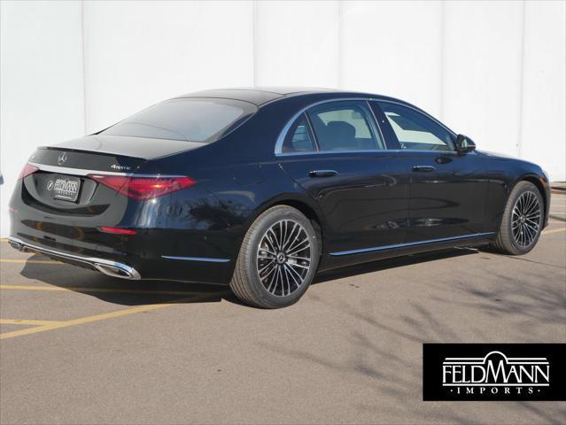 new 2024 Mercedes-Benz S-Class car, priced at $150,695