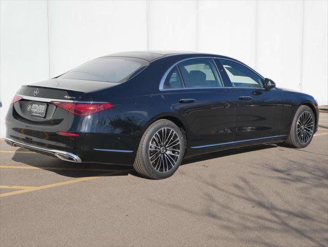 new 2024 Mercedes-Benz S-Class car, priced at $150,695