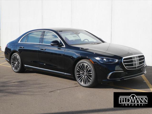 new 2024 Mercedes-Benz S-Class car, priced at $150,695